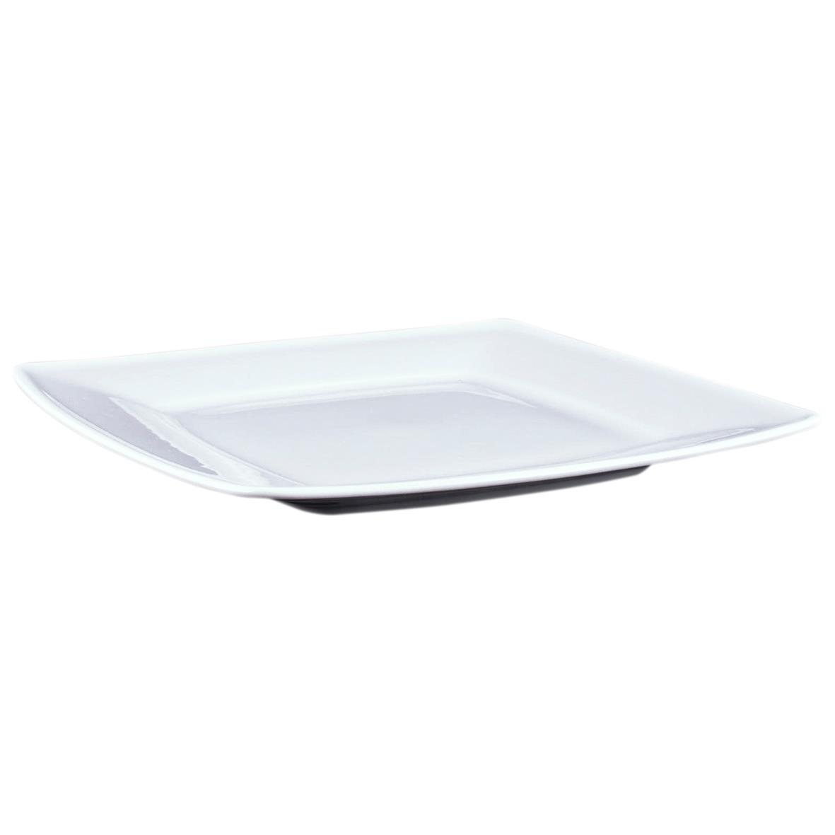 Kirsten bord wit 32 cm. bedrukken Kirsten bord wit 32 cm. bedrukken